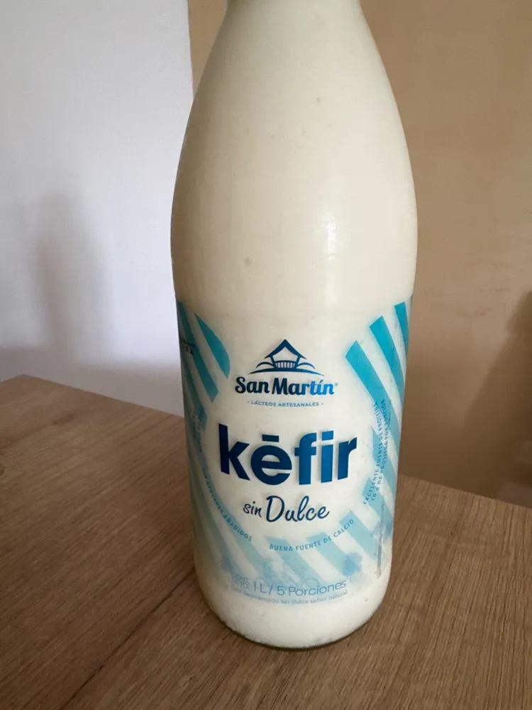 Kéfir sin Dulce
