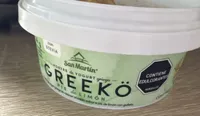 Greekö Postre Yogurt Griego Pie De Limón