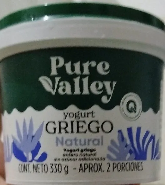 Yogurt griego natural