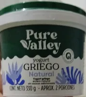 Yogurt griego natural