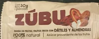 Barra De Frutas, Frutos Secos Con Dátiles Y Almendras