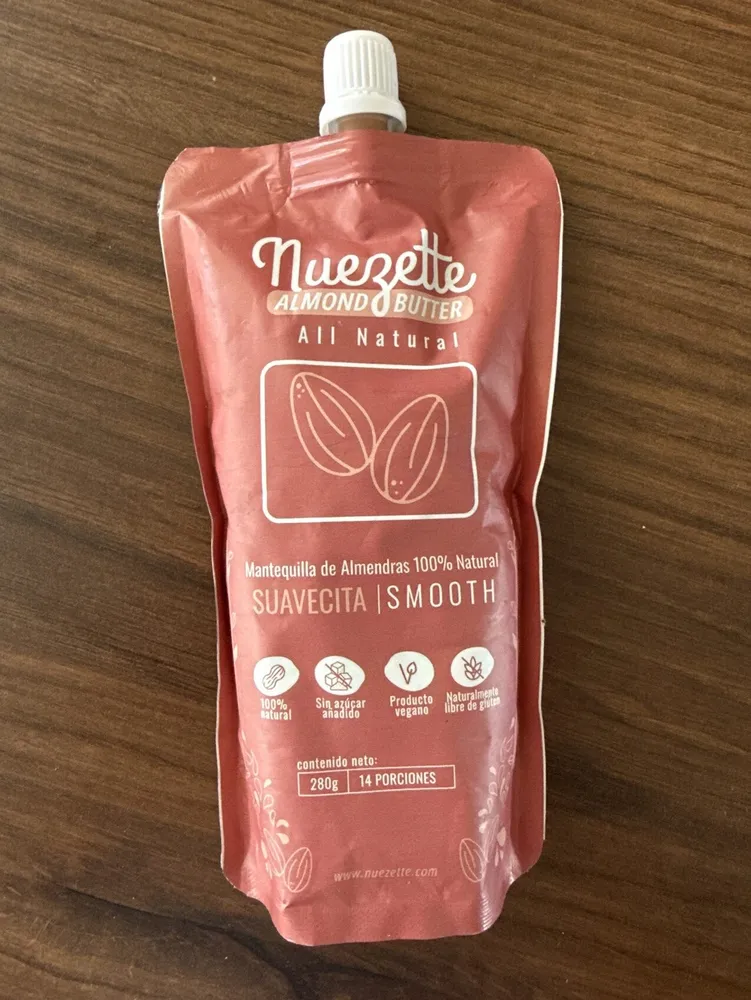 Almond Butter / Mantequilla Almendras