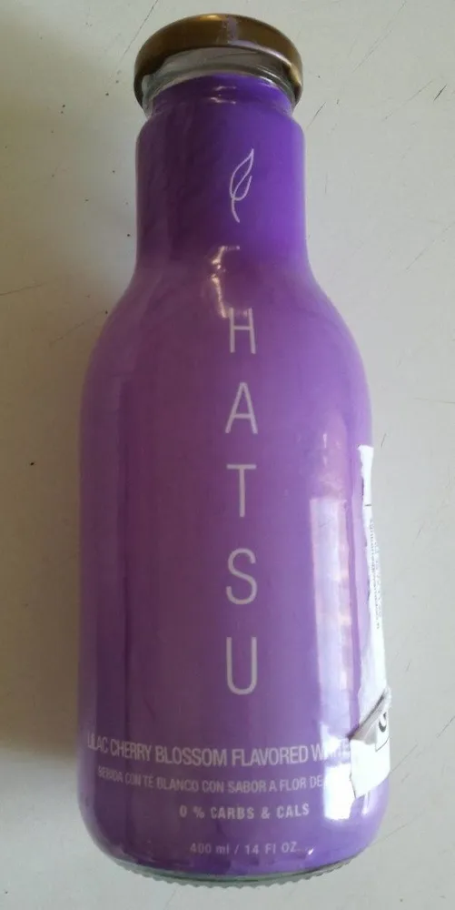 Hatsu lilac cherry blossom white tea