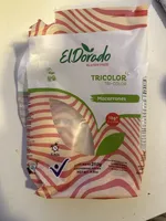 Pasta Macarrones Tri Color