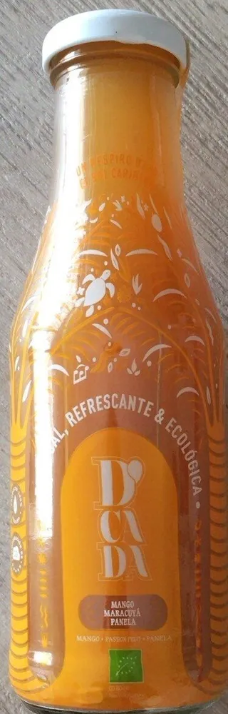 D’ca da, mango-maracuya-panela