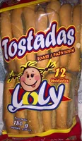 Tostadas Loly (12 unidades)
