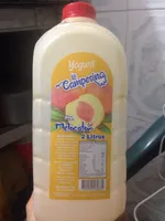 Yogurt La Campesina con Sabor a Melocotón