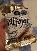 Alfajor chocolate blanco