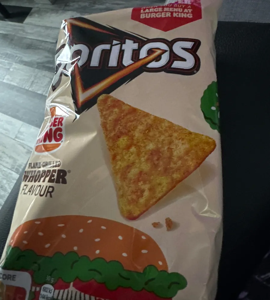 Burger King Whopper Flavour