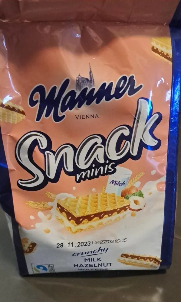 Haselnussschnitten