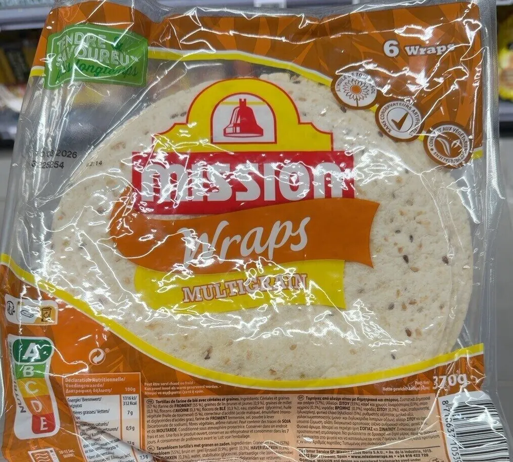 Wrap multigrain