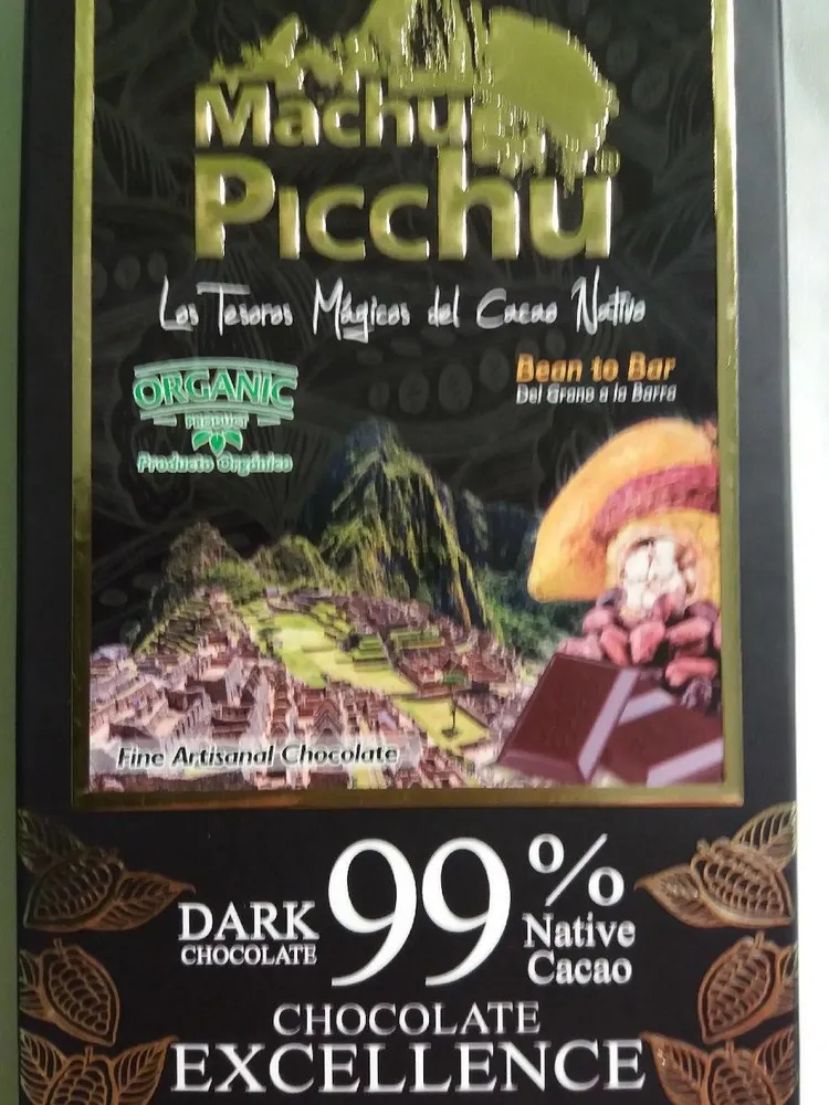 Dark chocolate 99%