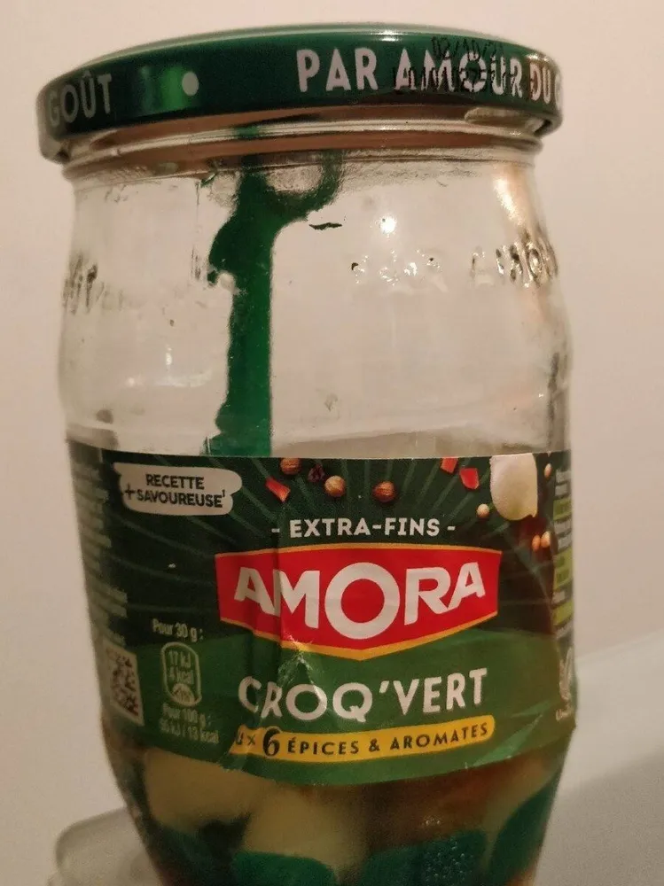 Croq'vert aux 6 épices et aromates