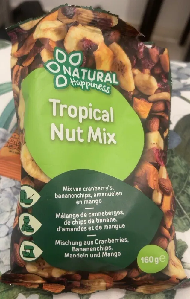 Tropical Nut Mix