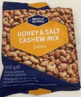 Honey & salt cashew mix