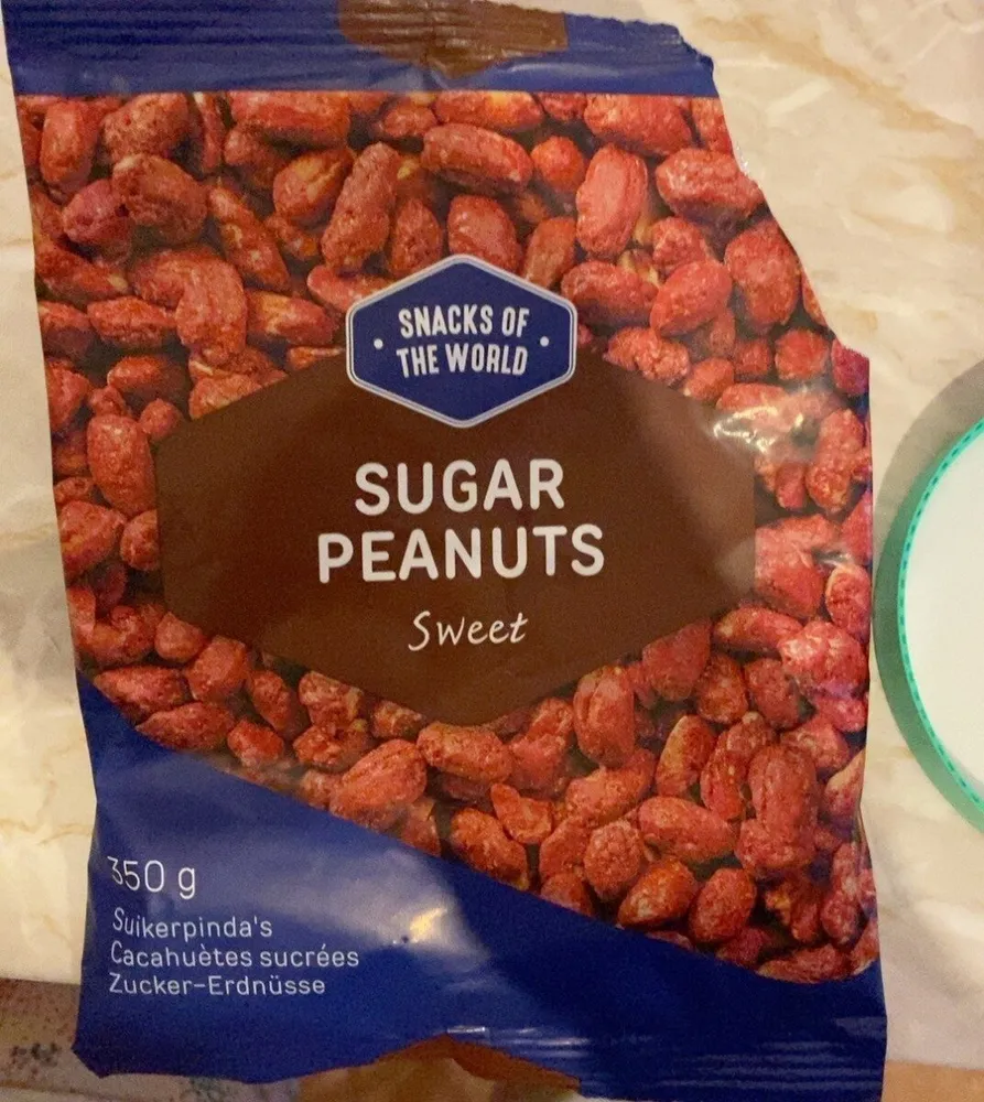 Sugar peanuts