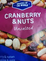 Cranberry & nuts