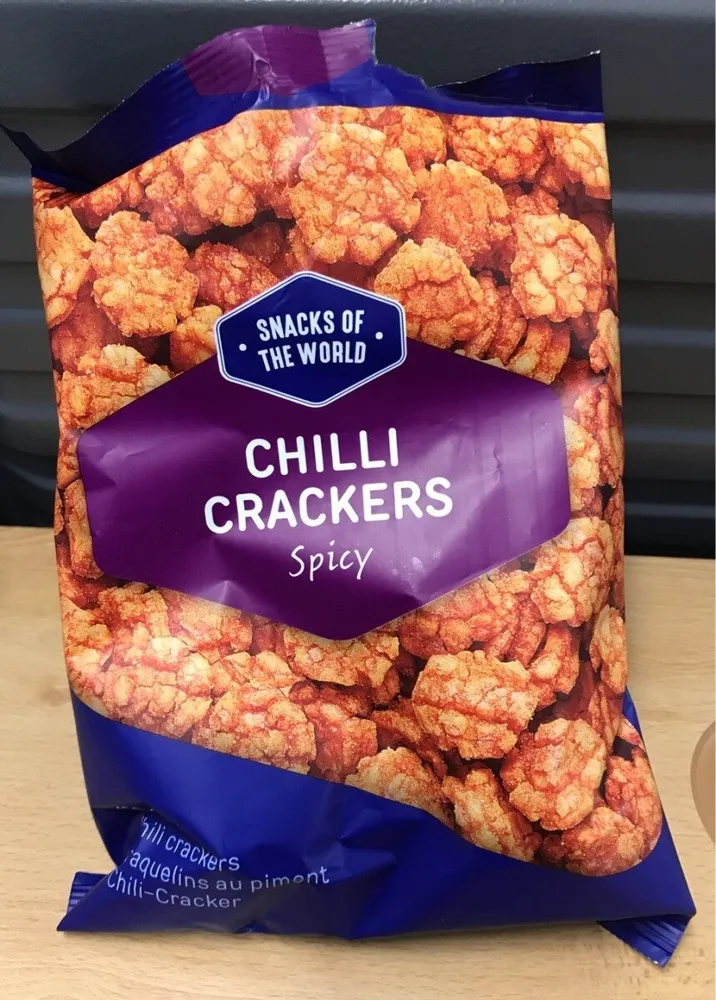 Chilli Crackers Spicyq