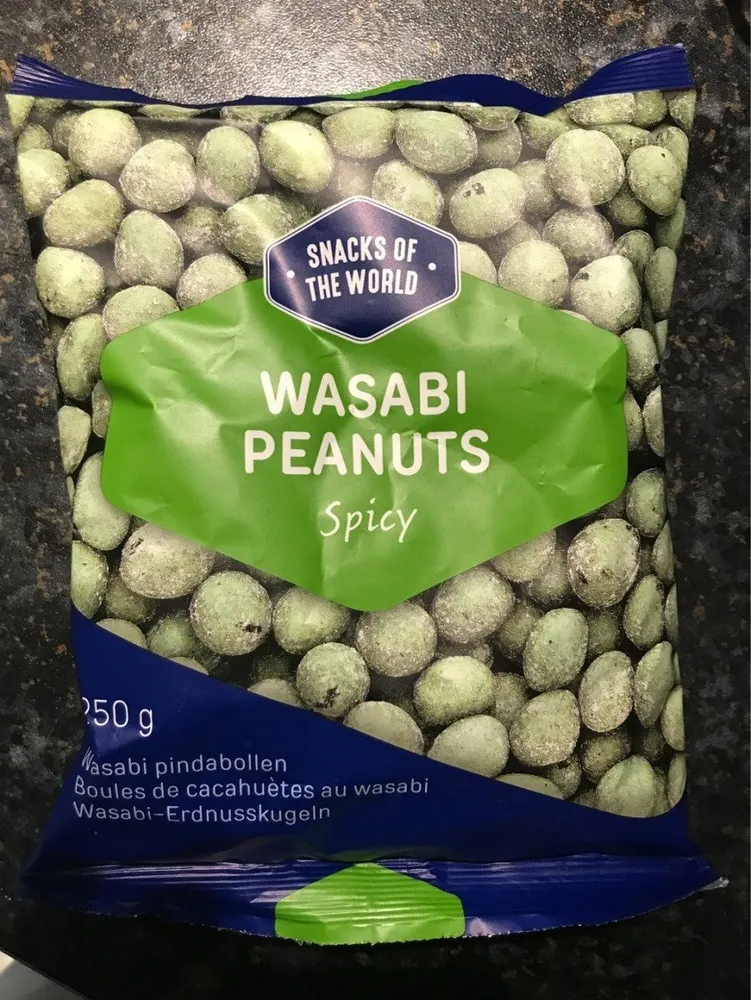 WASABI PEANUTS Spicy