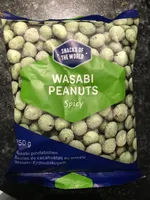 WASABI PEANUTS Spicy