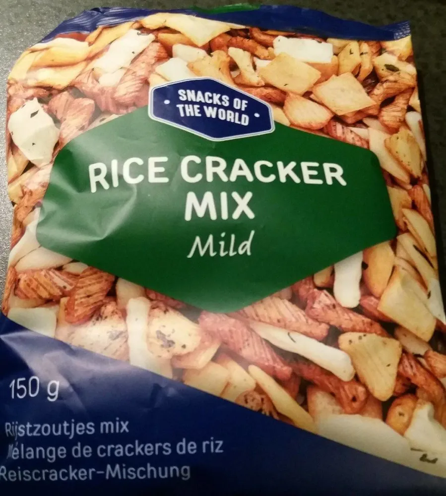 Rice cracker mix