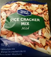 Rice cracker mix