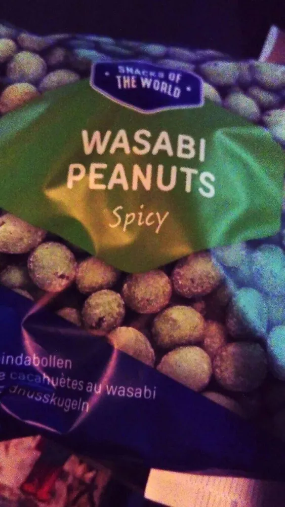 Wasabi Peanuts