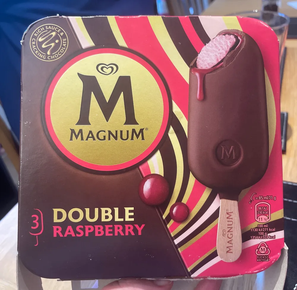 Double raspberry x3