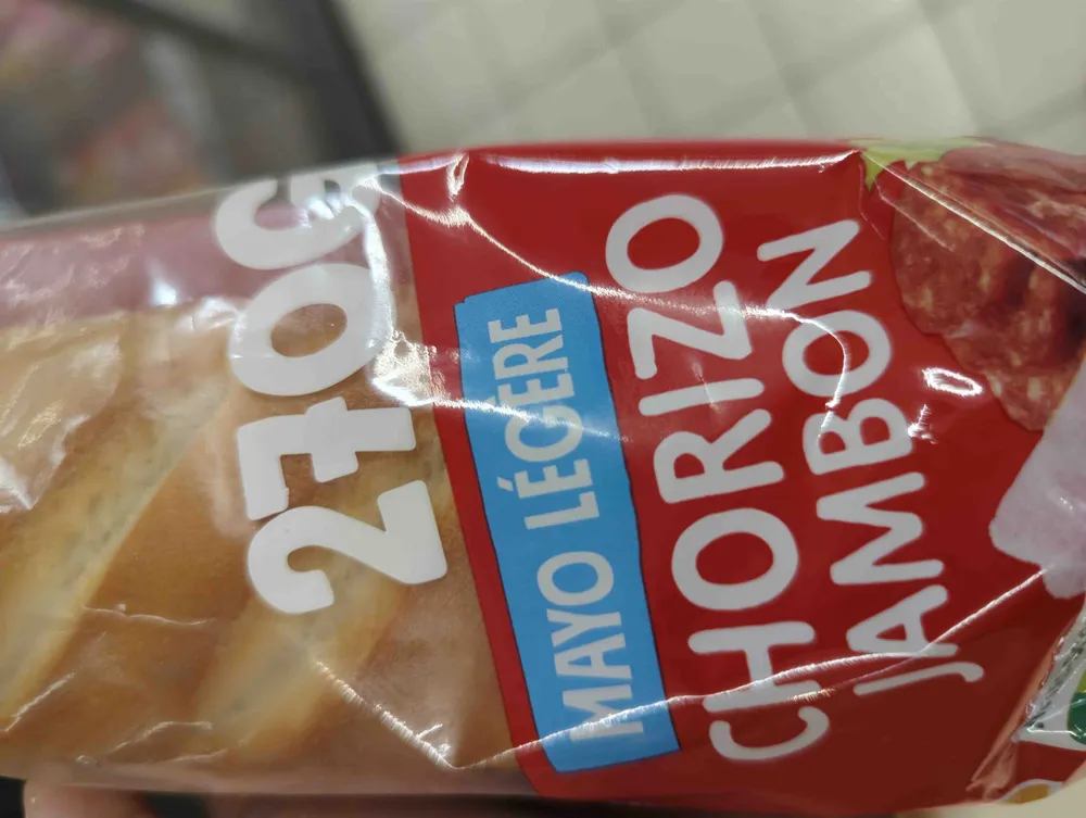 Chorizo jambon