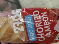 Chorizo jambon