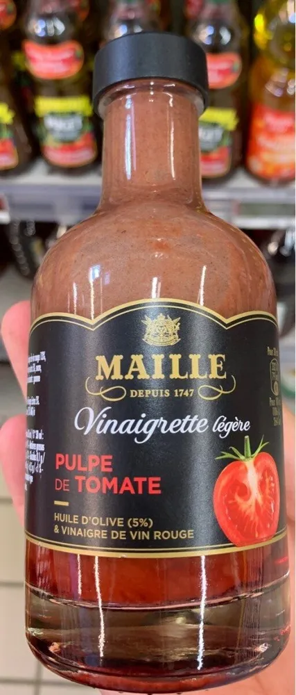 Vinaigrette legere