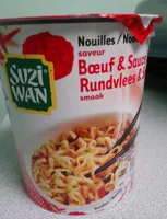Nouilles saveur bœuf & sauce soja