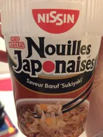 Nouilles Japonaises saveur Boeuf Sukiyaki
