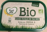Beure Bio doux sans huile de palme