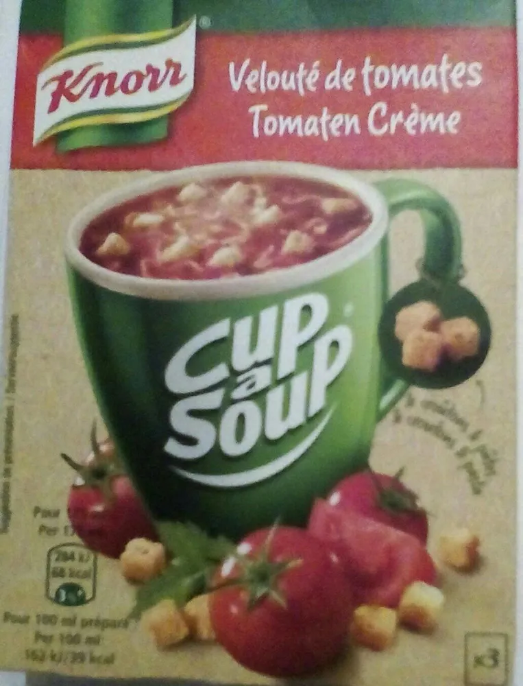 Cup a soup