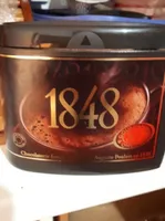 Chocolat en poudre 1848