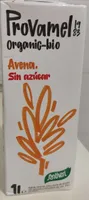 Leche provamel organic bio avena sin azúcar