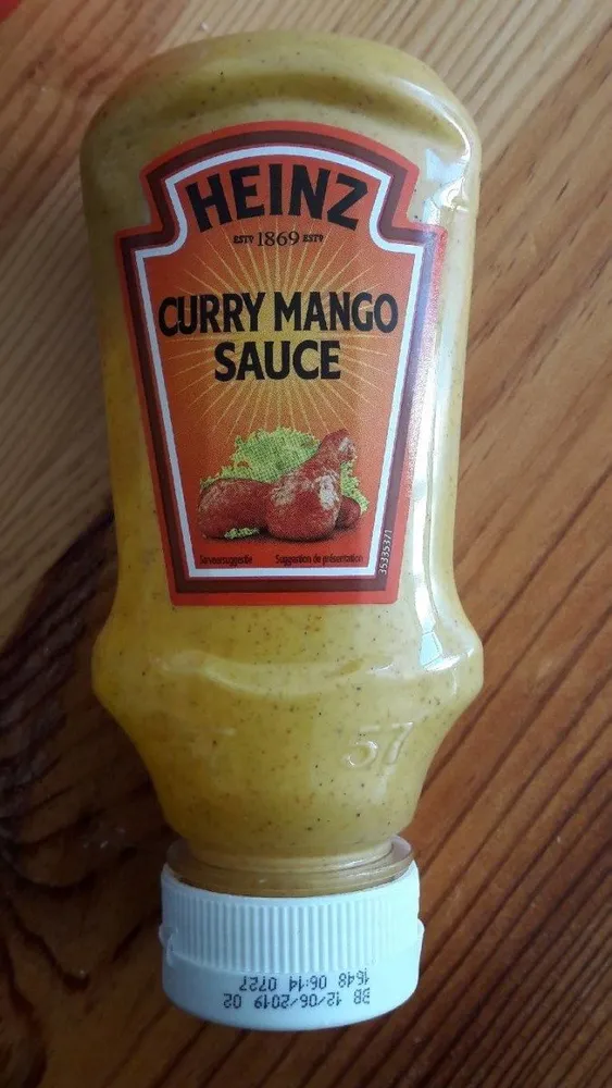 Curry mango sauce