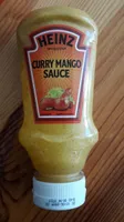 Curry mango sauce