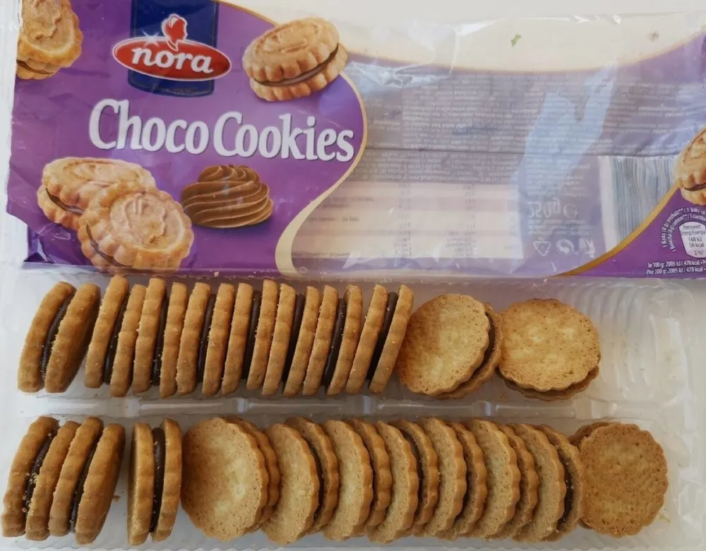 Chocó cookies