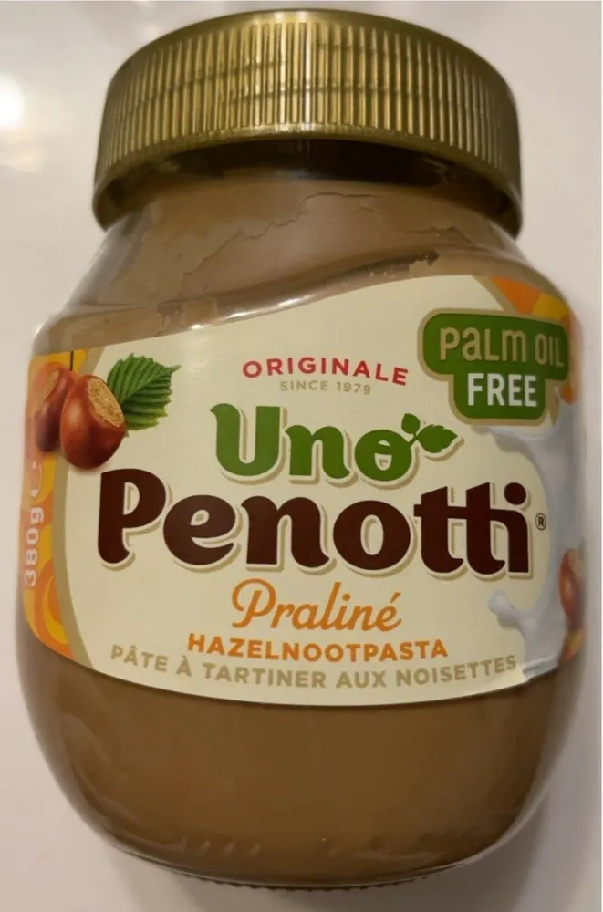 Pâte à tartiner aux noisettes