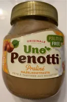Pâte à tartiner aux noisettes