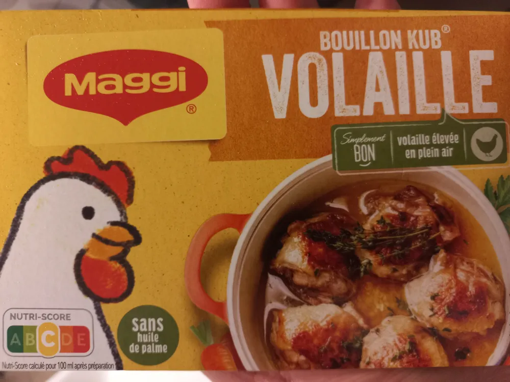 Bouillon Kub Volaille