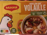 Bouillon Kub Volaille
