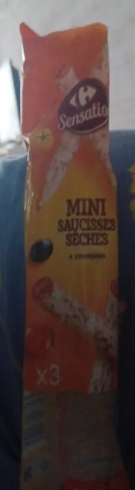 Mini saucisses sèches