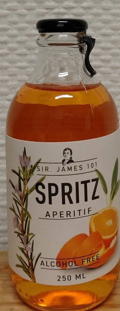 Spritz alcohol free