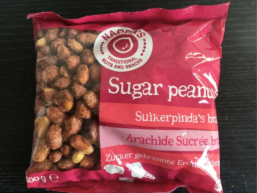 Arachide sucrée brun
