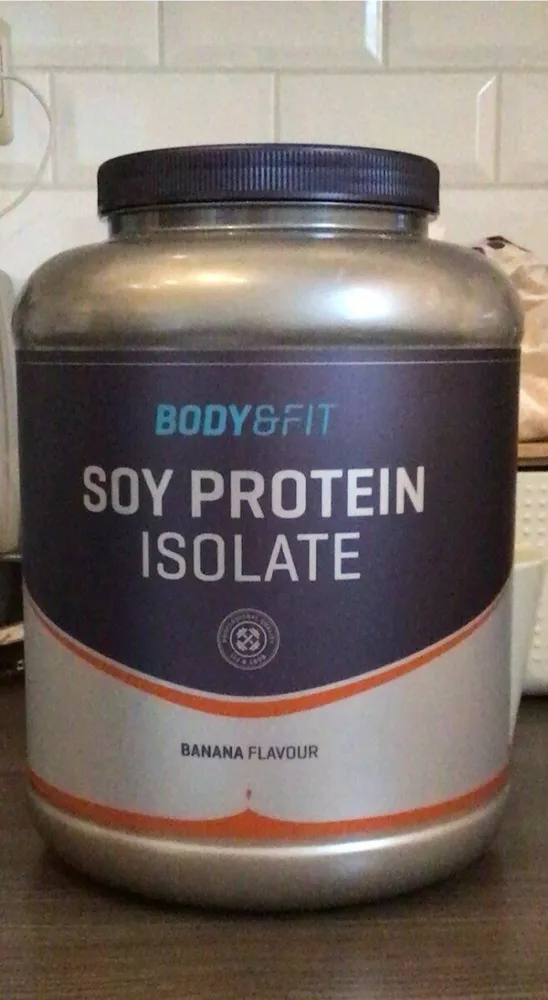 Soy Protein Isolate Banana Flavour