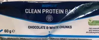 Clean protein bar chocolate & white chunks