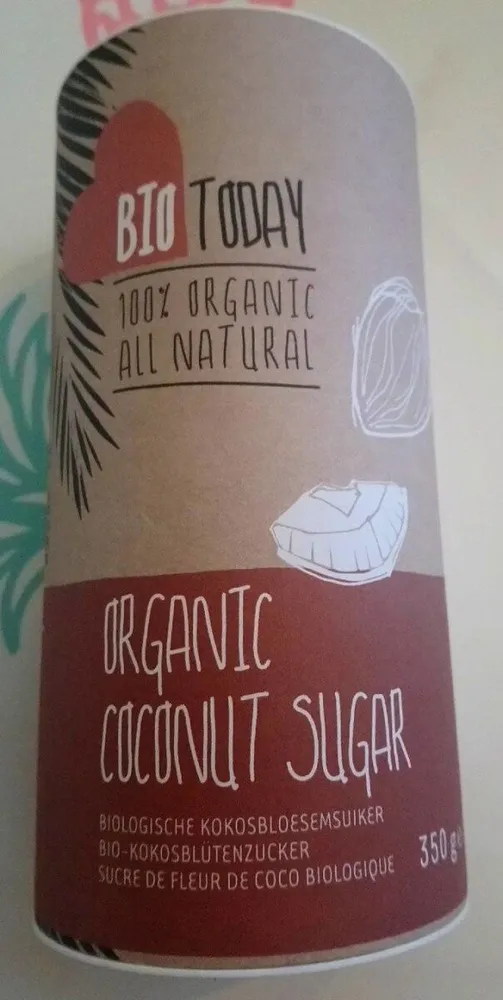 Organic coconut sugar